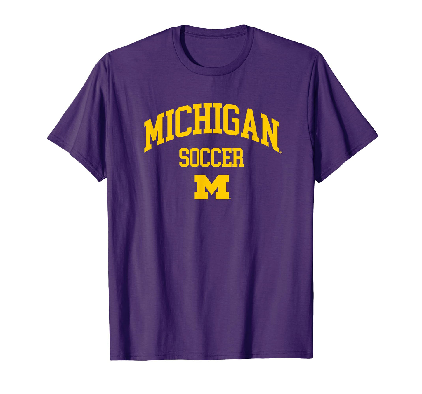 University of Michigan Wolverines U of M Soccer T-Shirt