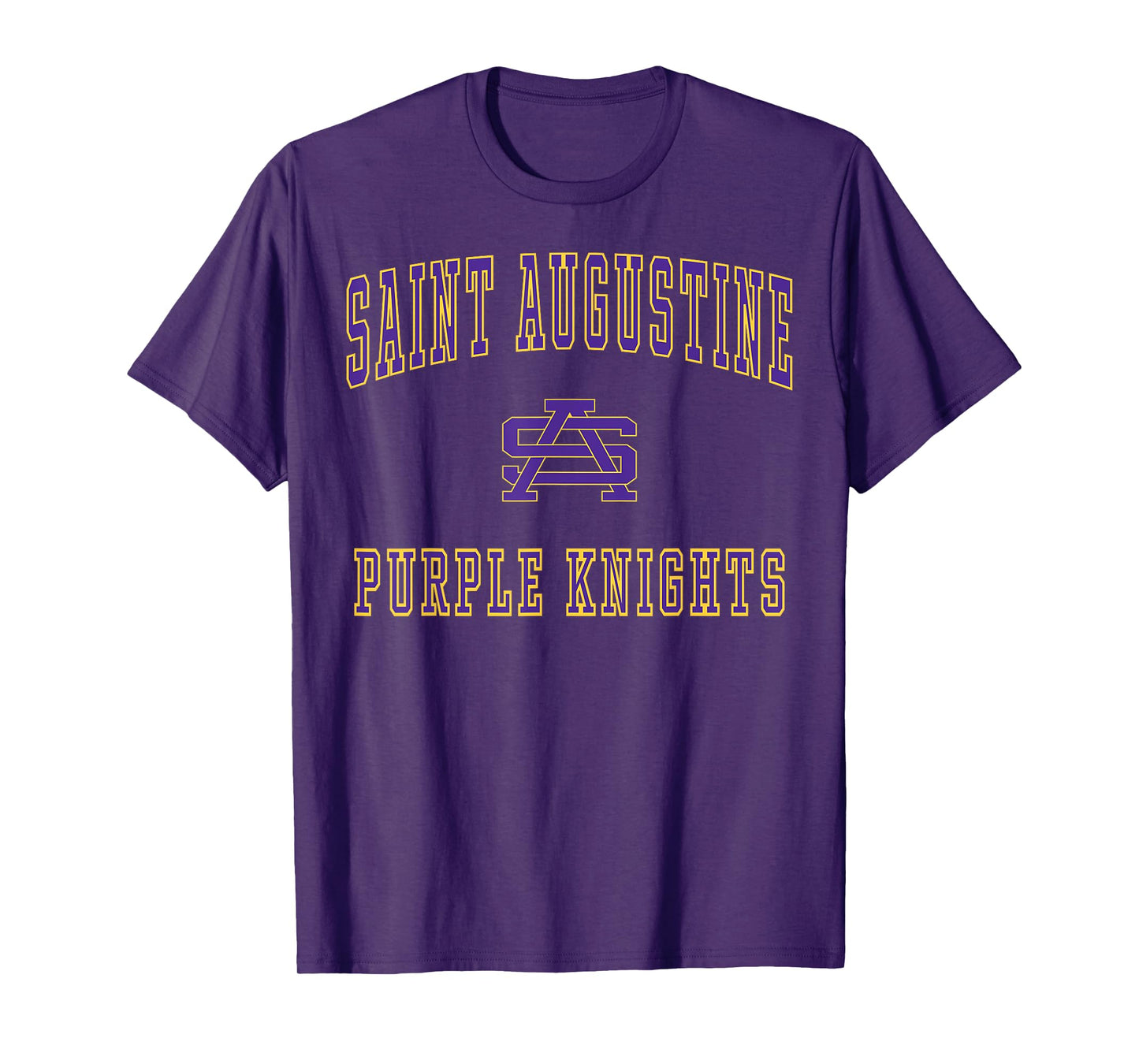 St. Augustine High School Purple Knights T-Shirt C1 T-Shirt