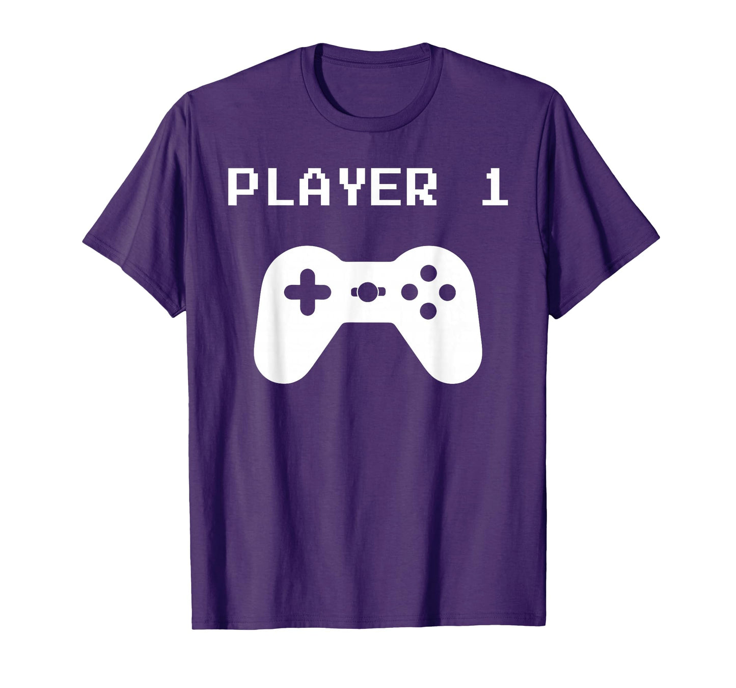 Player 1 & 2 Matching Shirts for Video Gamers