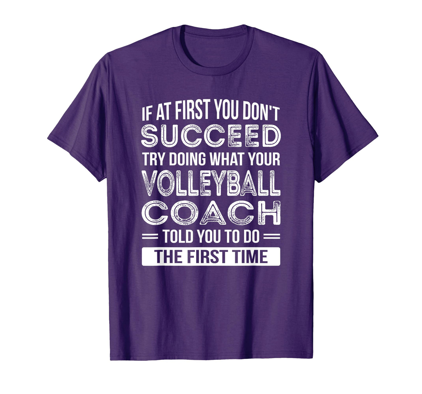 Volleyball Coach Gift Funny Thank You Gift T-Shirt