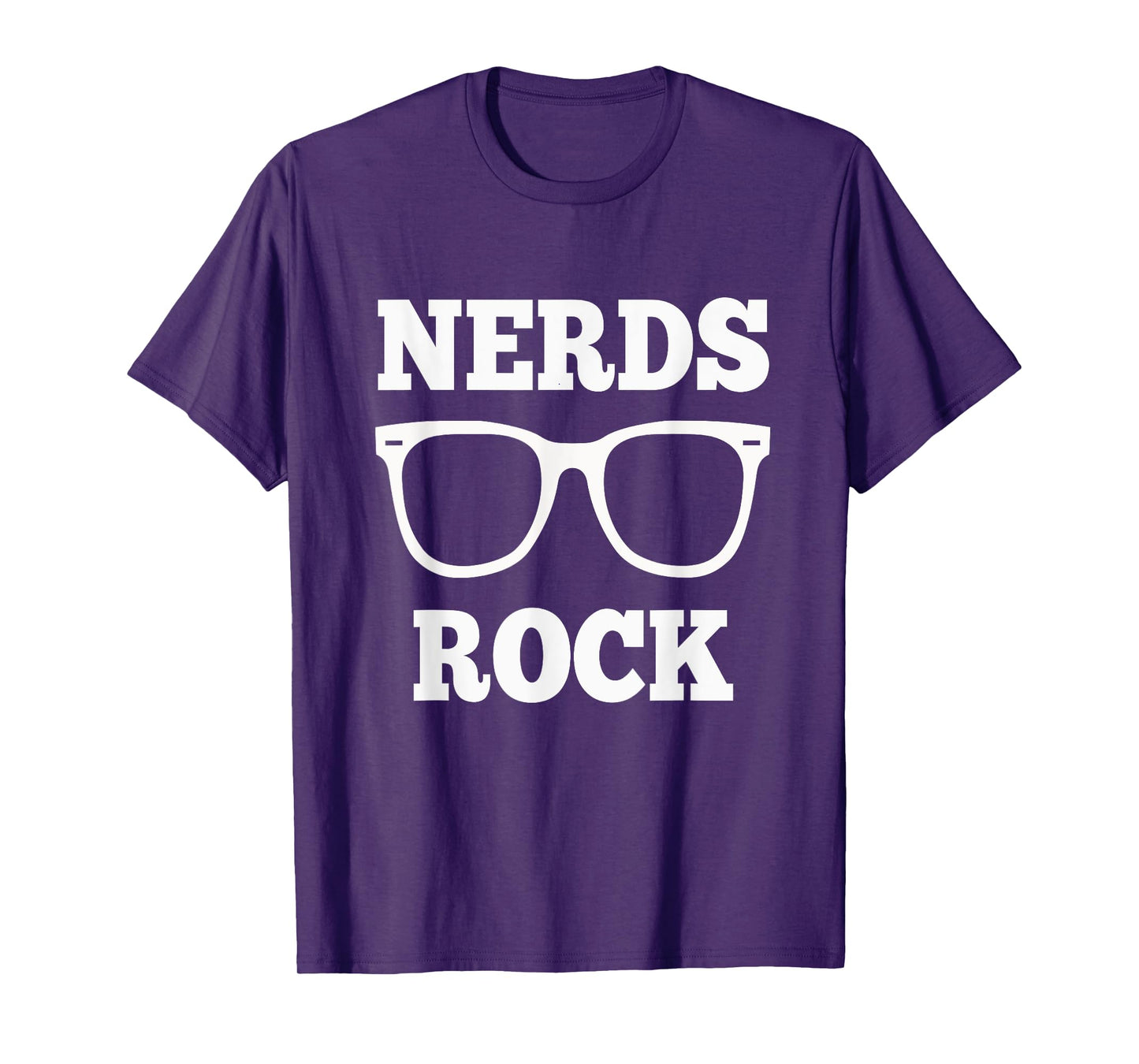 Nerds Rock T Shirt Gamer Geek Fun Cute Nerd Shirt Boy Girl T-Shirt