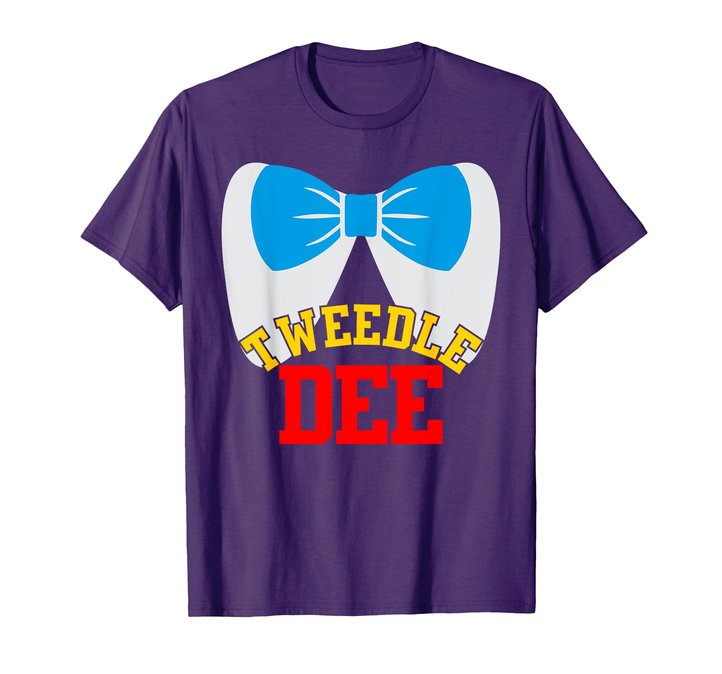 Tweedle Dee Dum funny matching halloween costume for couples T-Shirt