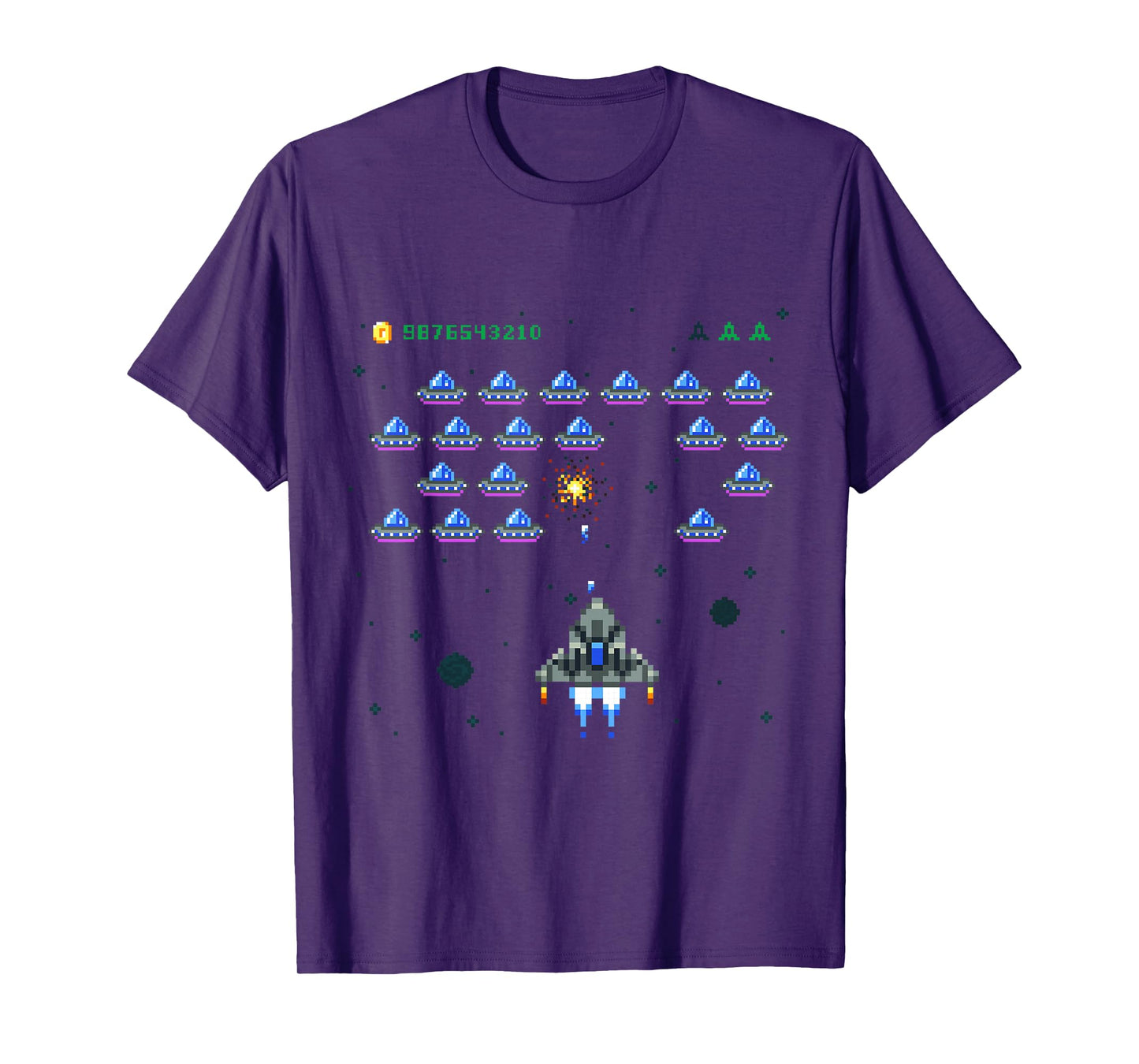 Street Gamer, I Love Gaming, Vintage Old Style Shooting Game T-Shirt
