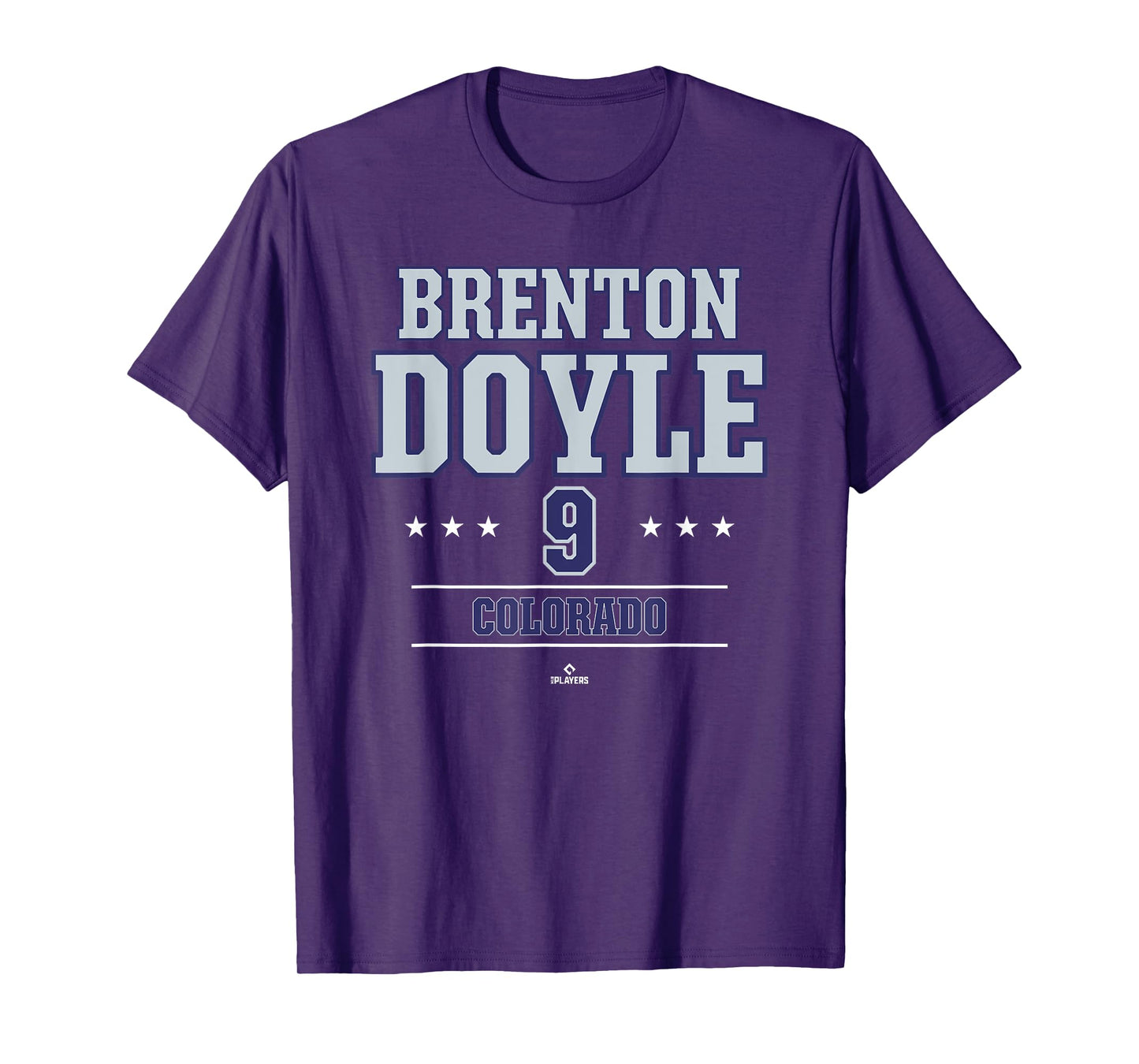 Baseball Star Brenton Doyle Colorado MLBPA T-Shirt