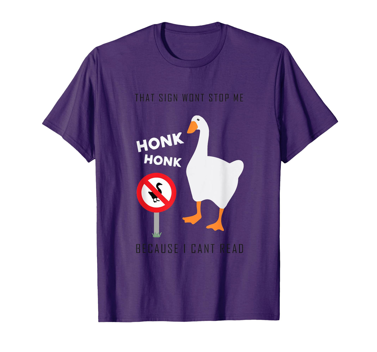 Untitled Goose Game Funny T-Shirt