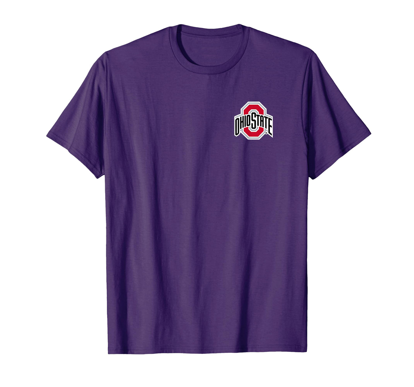 Ohio State Buckeyes Front/Back Brutus Officially Licensed T-Shirt