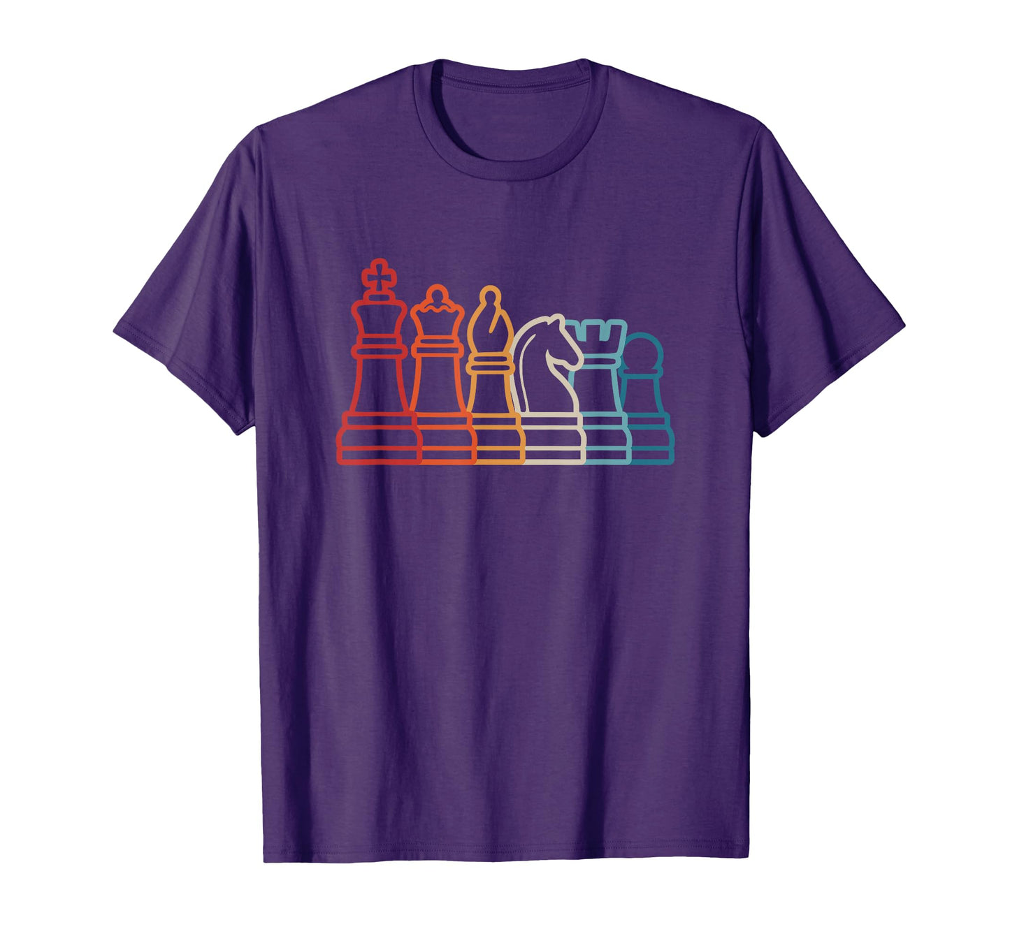 Chess Player Men Kids Boys Board Game Chess Lover T-Shirt