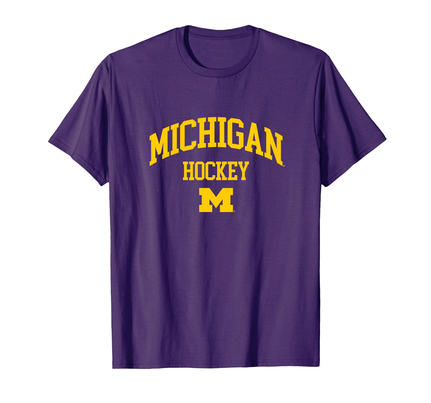 Kids University of Michigan Wolverines U of M Hockey T-Shirt