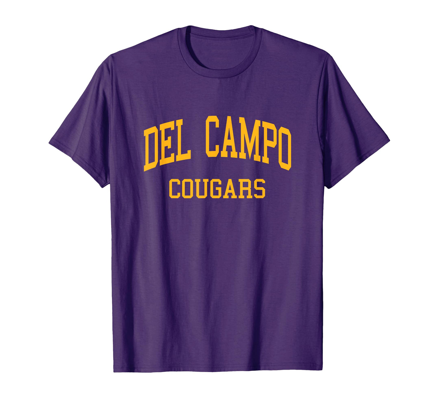 Del Campo High School HS Fair Oaks CA Retro Sports T-Shirt