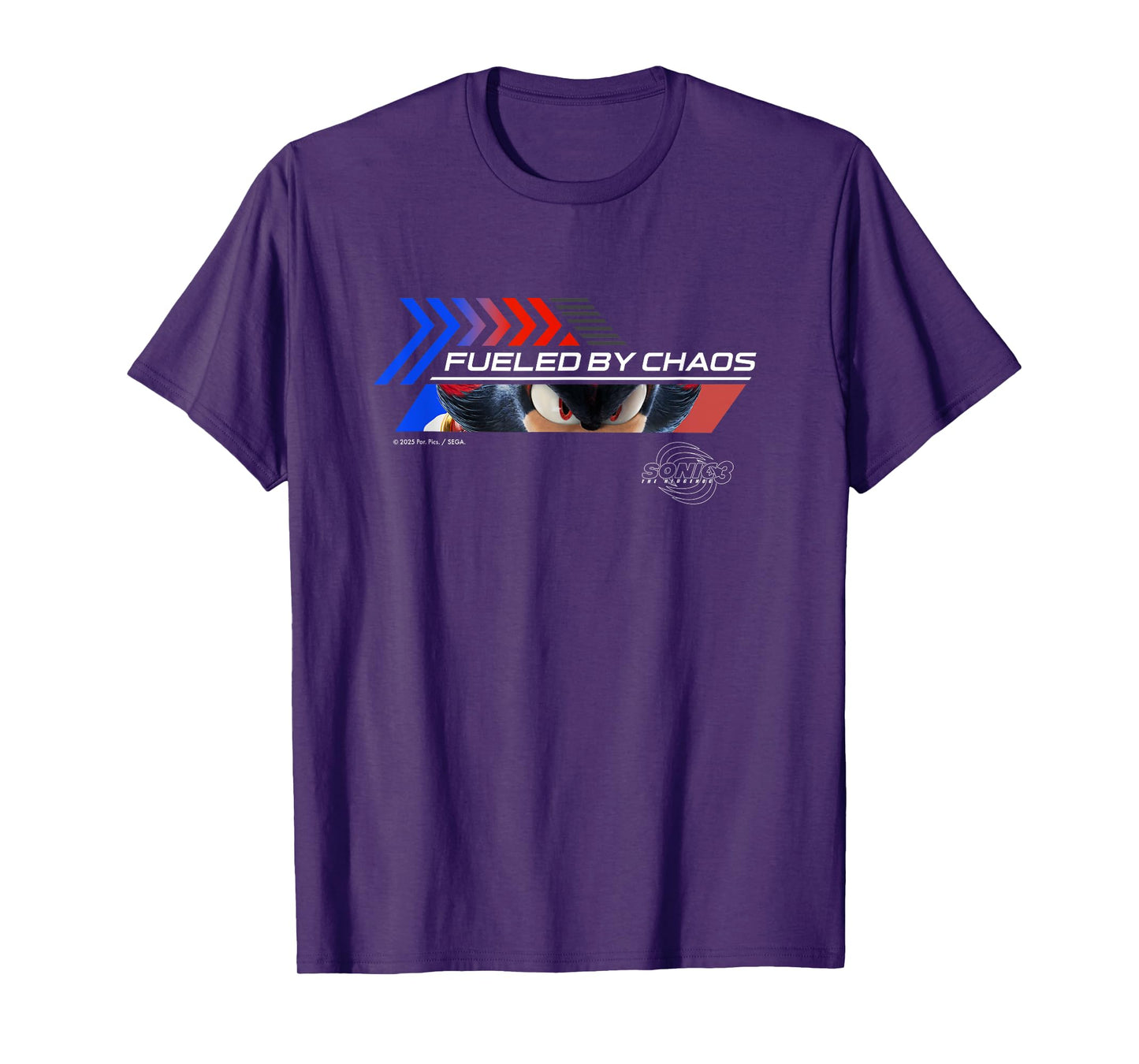 Sonic the Hedgehog 3 - Shadow Chaos Eyes T-Shirt