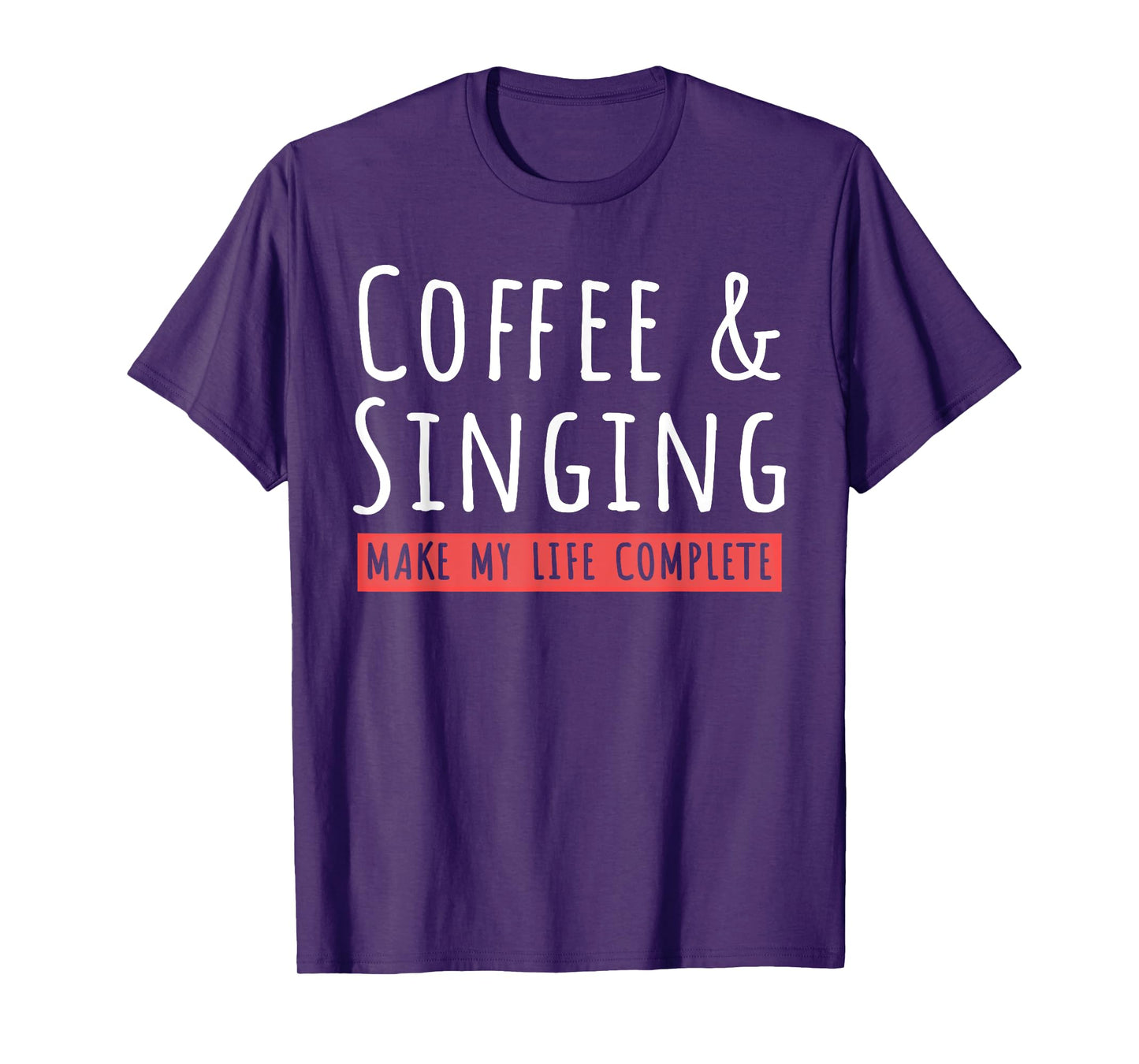 Coffee And Singing Tshirt Coffee Lovers Country Music Singer T-Shirt