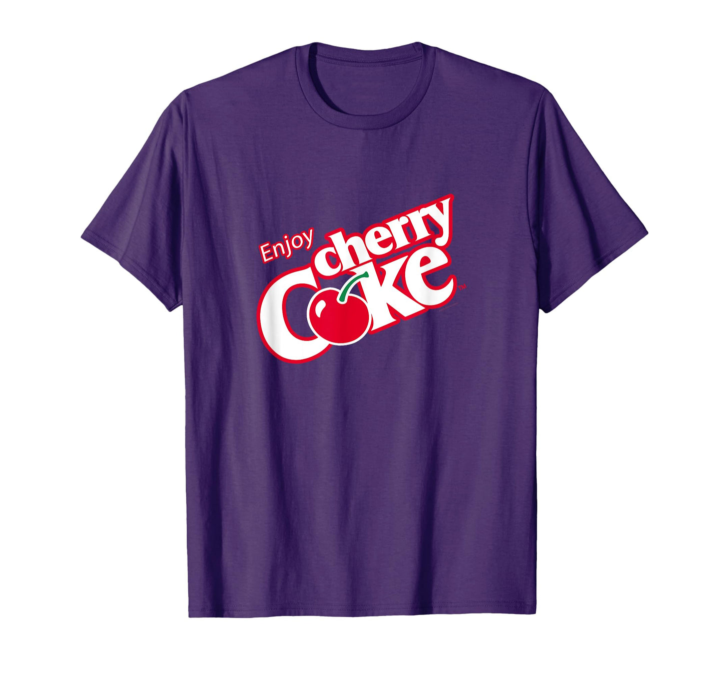 Coca-Cola Enjoy Cherry Coke Vintage Icon T-Shirt