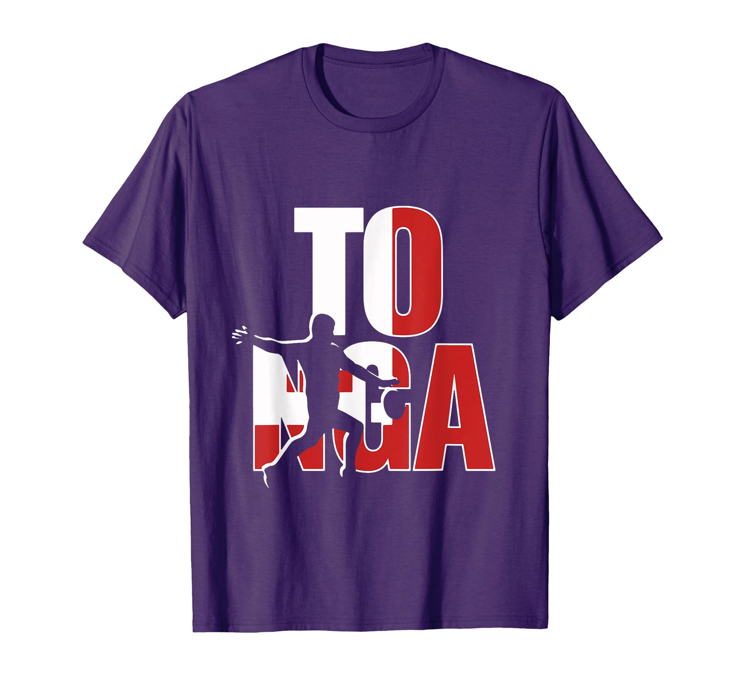 Tonga Rugby Union Jersey 2019 Fans Kit for Tongan Supporters T-Shirt