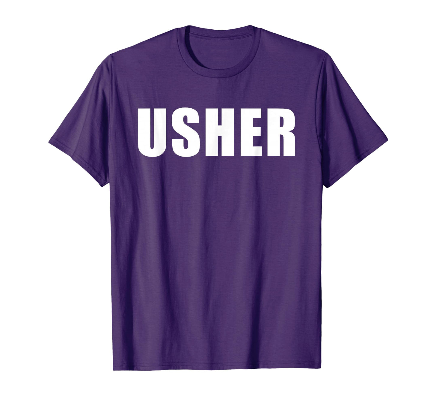 Church Usher - Christian Faith Staff & Volunteer Uniform T-Shirt