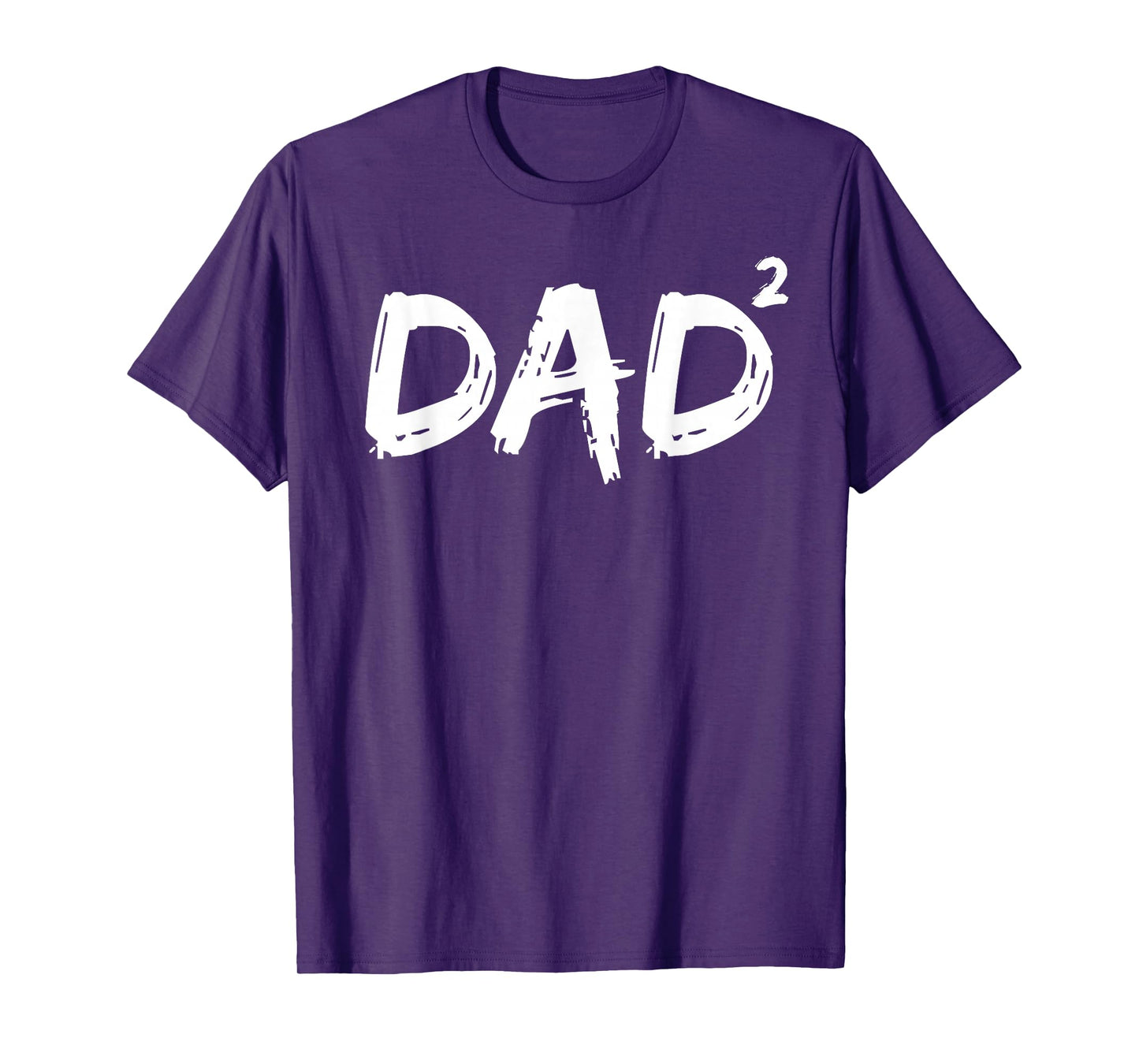 Dad Squared Shirt Funny Father of Two Kids Daddy Again Shirt T-Shirt