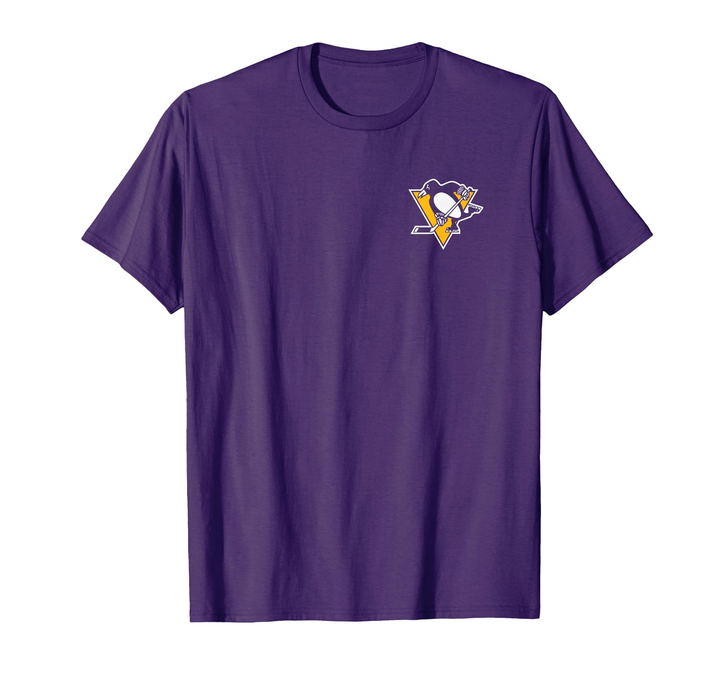 Pittsburgh Penguins Support Black Officially Licensed T-Shirt