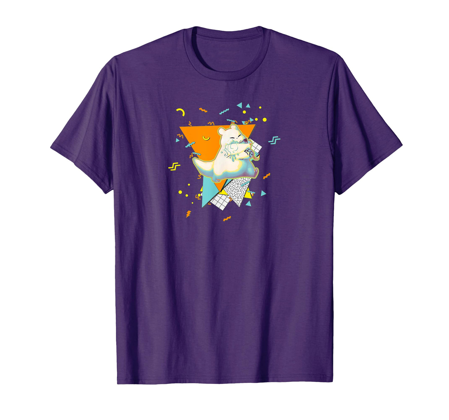 a e s t h e t i c Unisex 90s Slugcat T-Shirt Black Small Crew Neck Short Sleeve Classic Fit Cotton Blend Machine Wash