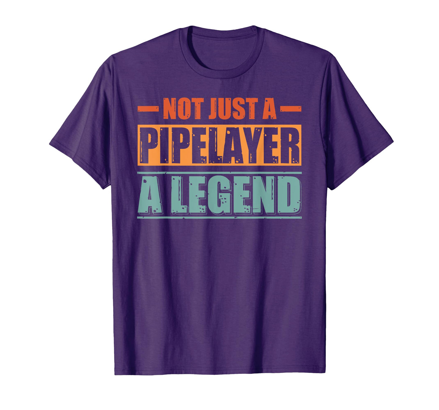 Profession Quote Retro Pipelayer T-Shirt