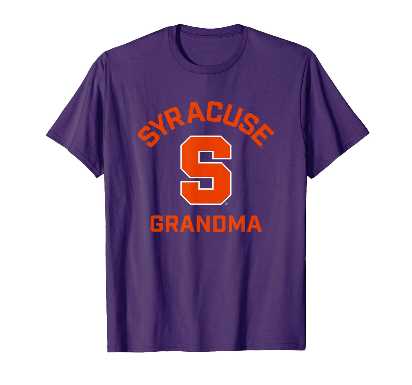 Syracuse University Orange Arched Grandma T-Shirt