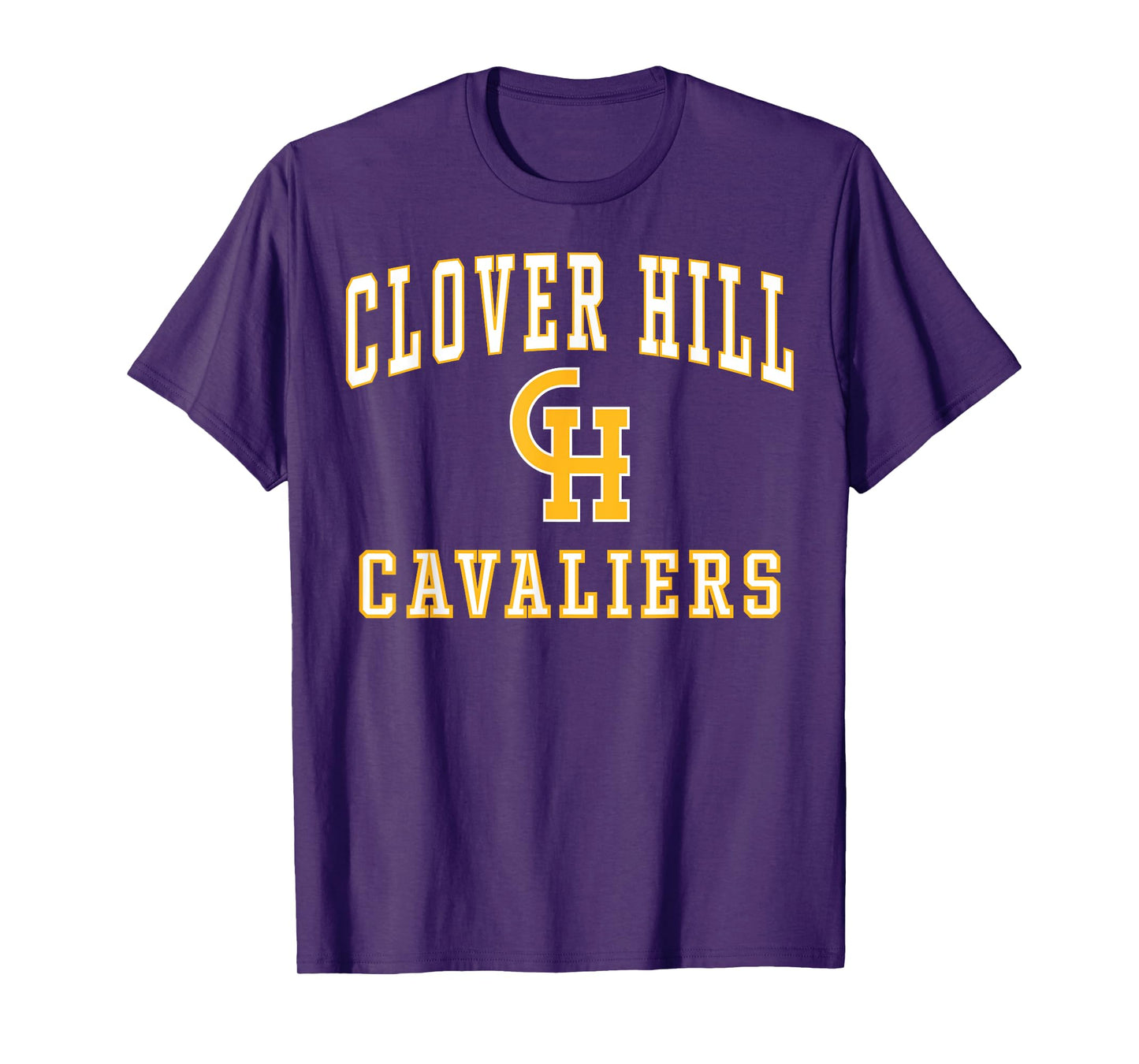 Clover Hill High School Cavaliers T-Shirt C1 T-Shirt