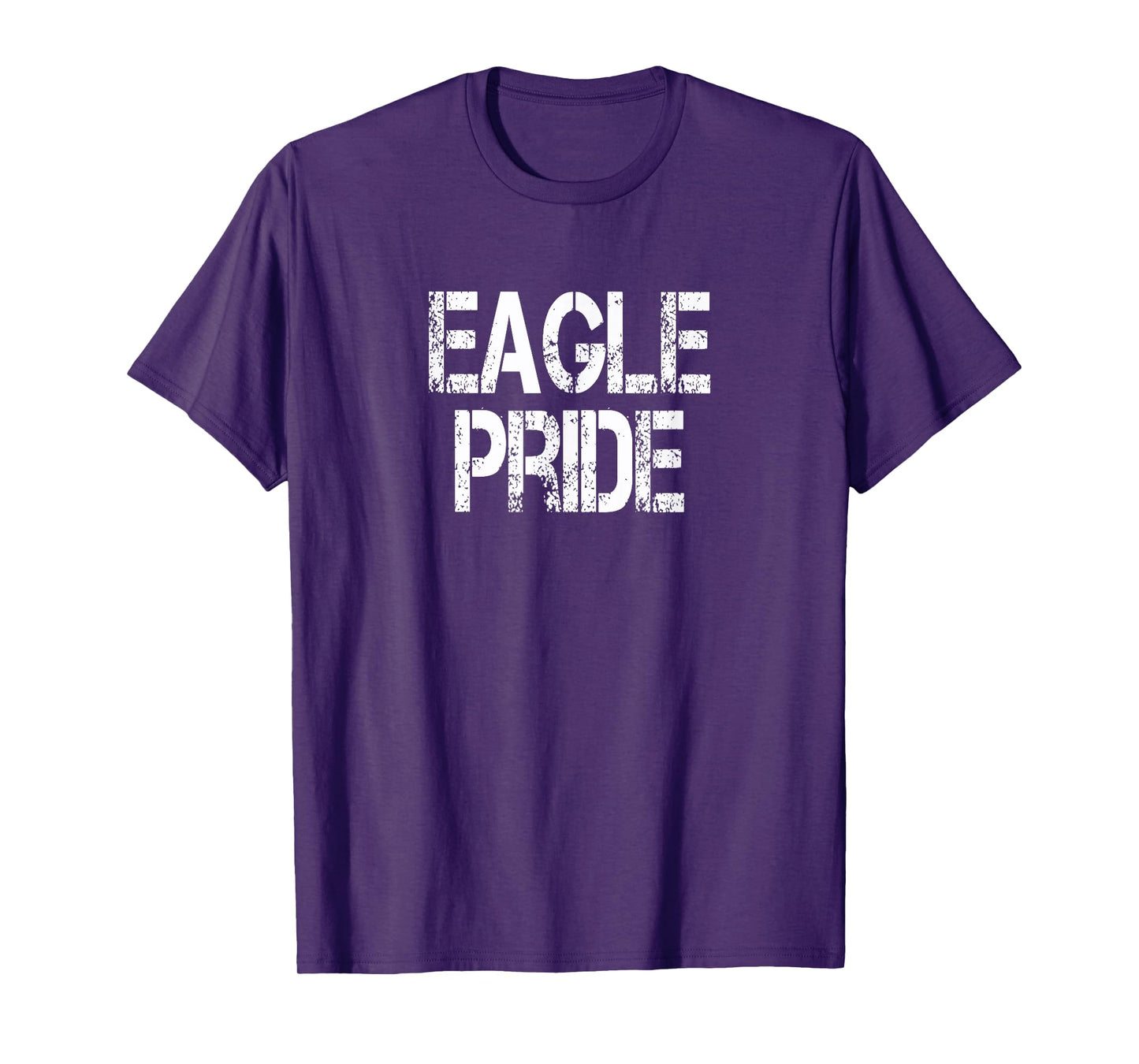 Eagle Pride High School Sports Fan Mascot School Spirit T-Shirt