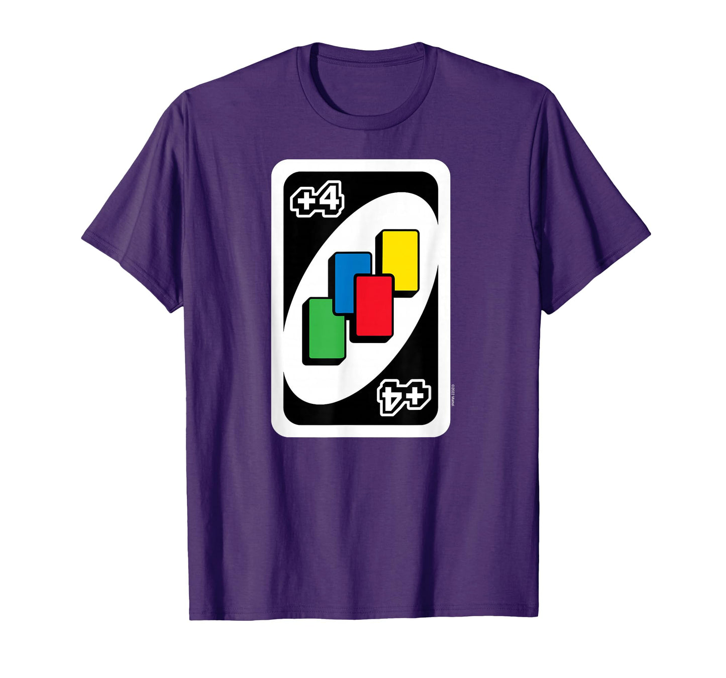 UNO - Draw Four Card T-Shirt