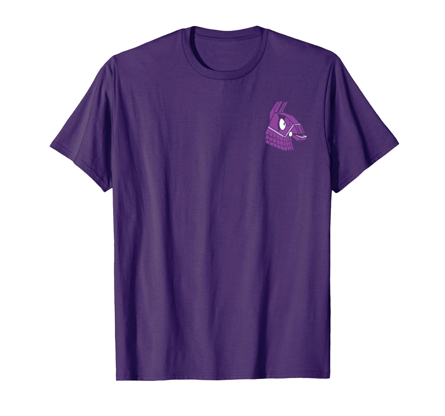 Fortnite Llama Pinata Left Chest T-Shirt