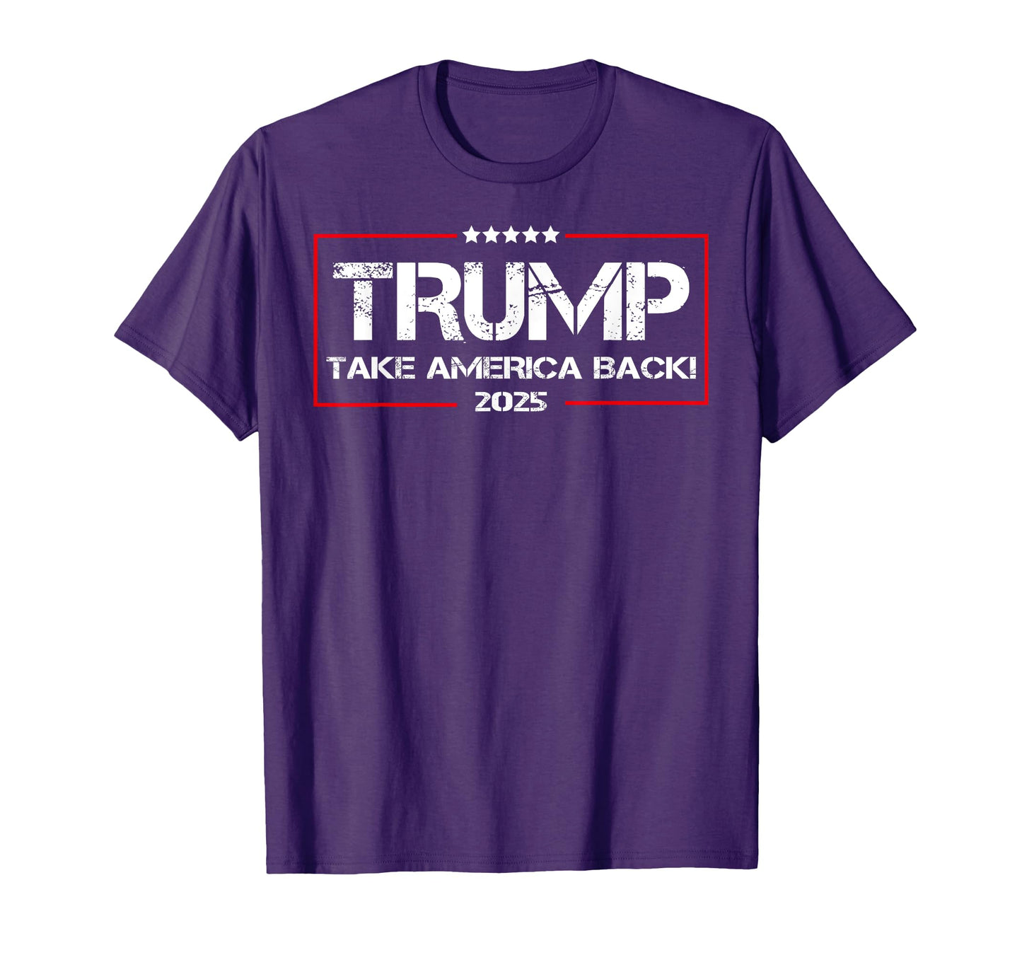 Donald Trump 2025 Take America Back Election - The Return T-Shirt