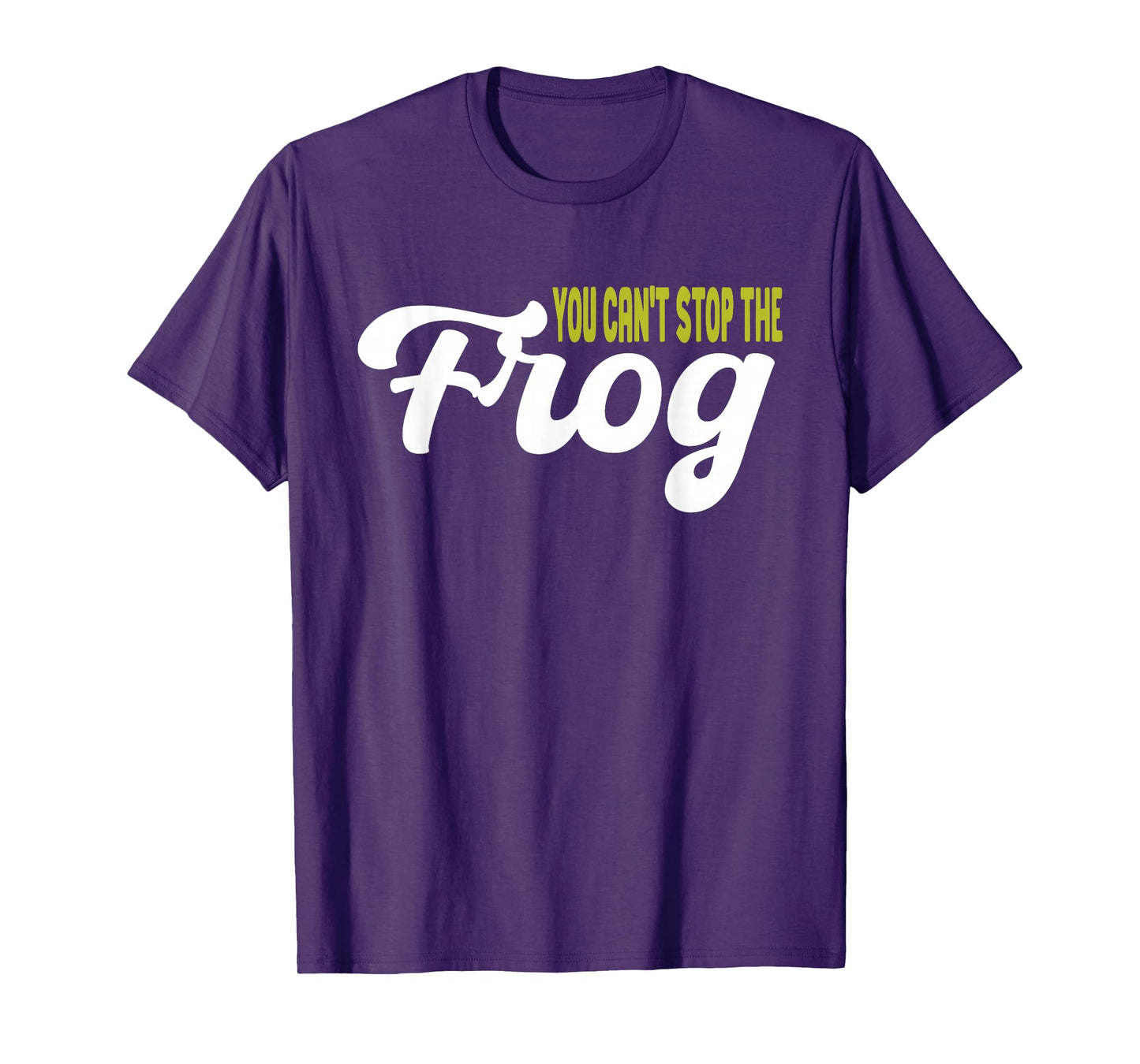 You Can’t Stop The FrogT ogether Strong Retro Portland T-Shirt