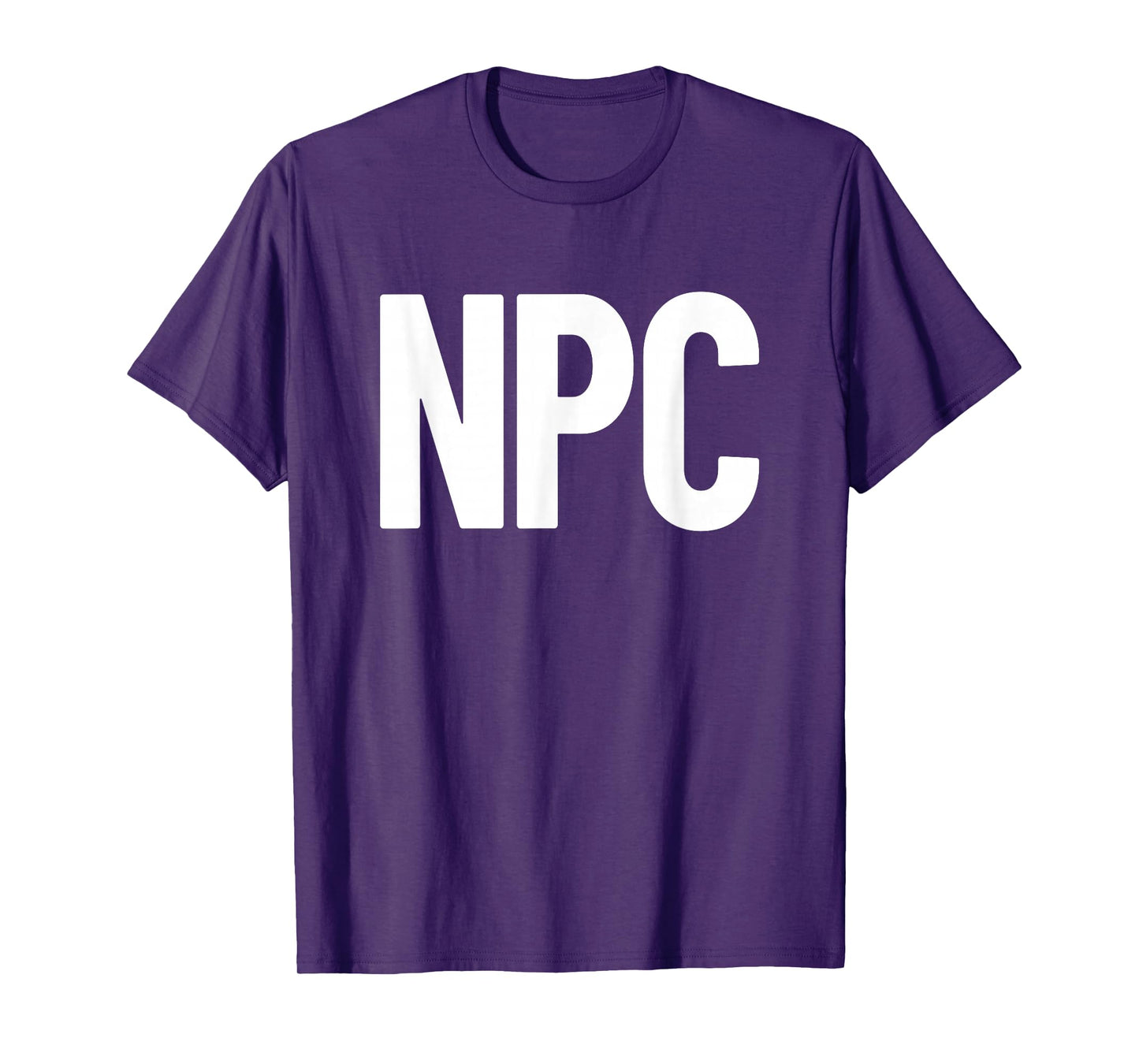 NPC Non Playable Character RPG Role Playing Game NPC T-Shirt