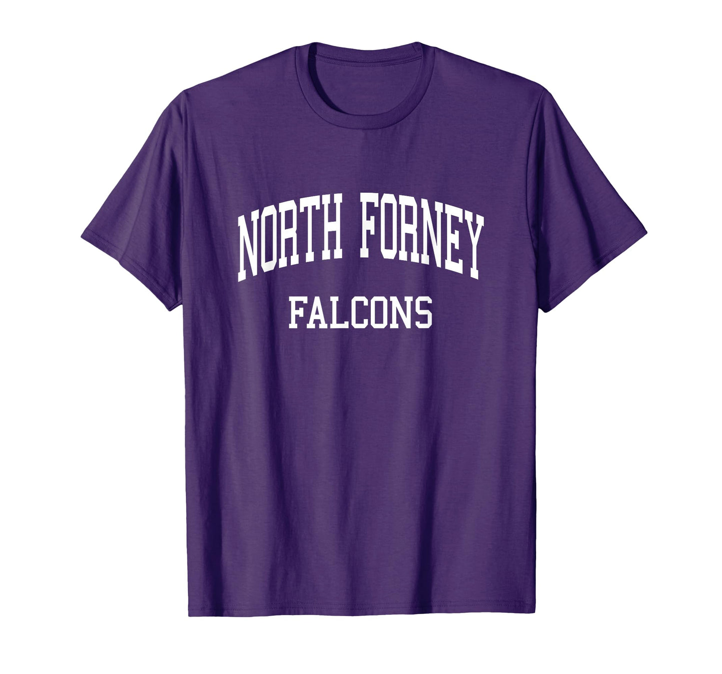 North Forney High School HS Forney TX Retro Sports T-Shirt