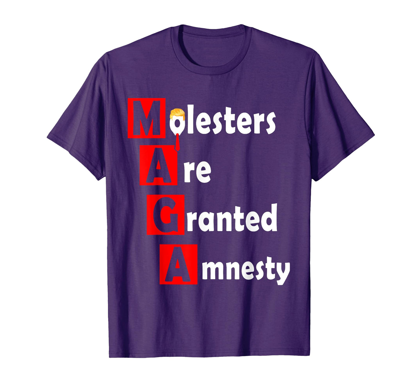Sarcastic Anti-Trump Protest Design T-Shirt