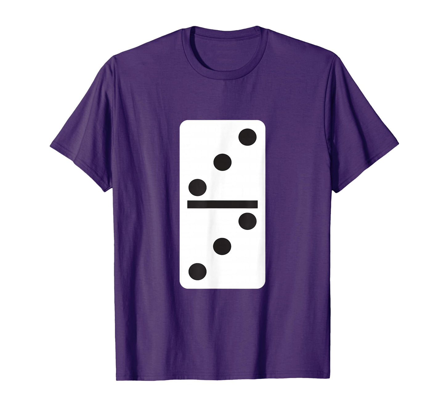 Double Three Dominoes Halloween Costume Domino Game T-Shirt