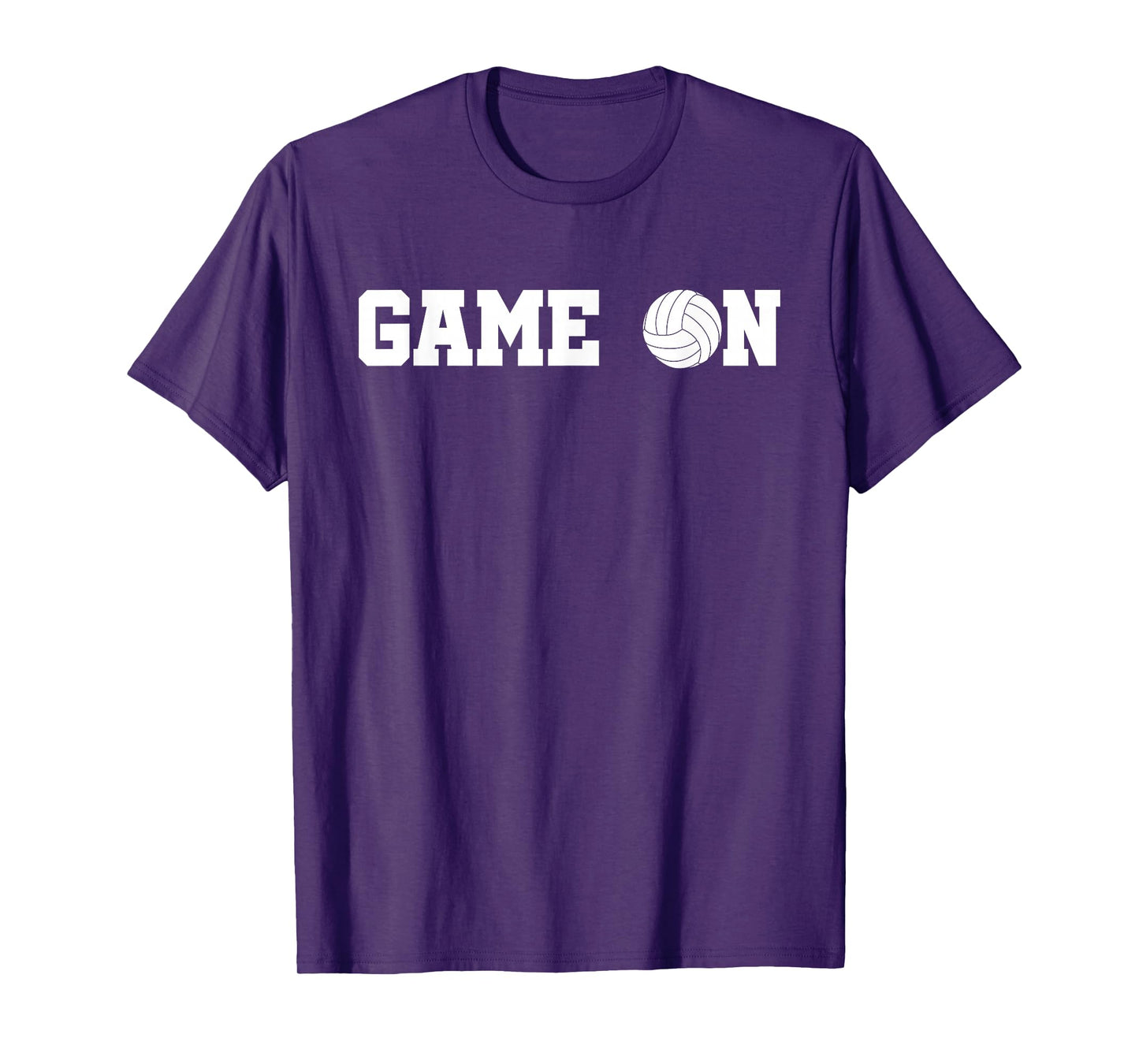 Game On Volleyball Team Gift For Men Women Girls Boys T-Shirt