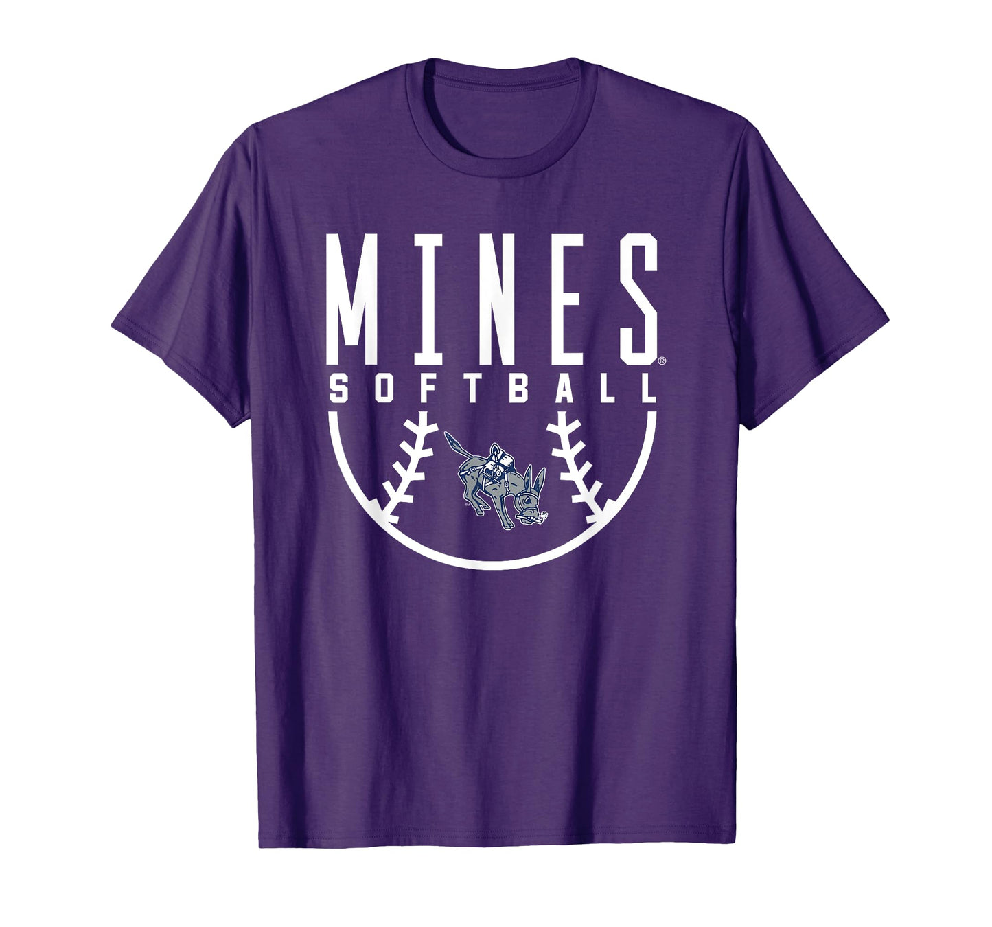 Colorado School of Mines Orediggers Softball Arch T-Shirt