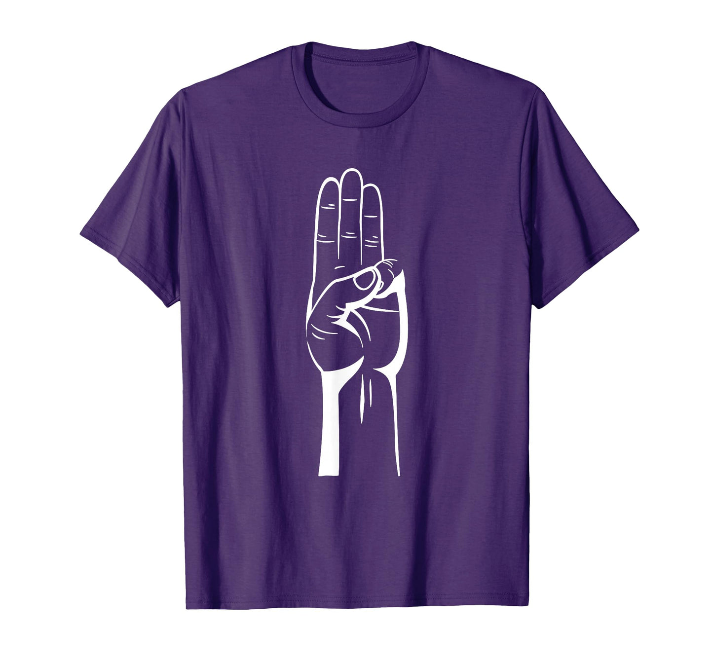 3 Finger Salute T-Shirt