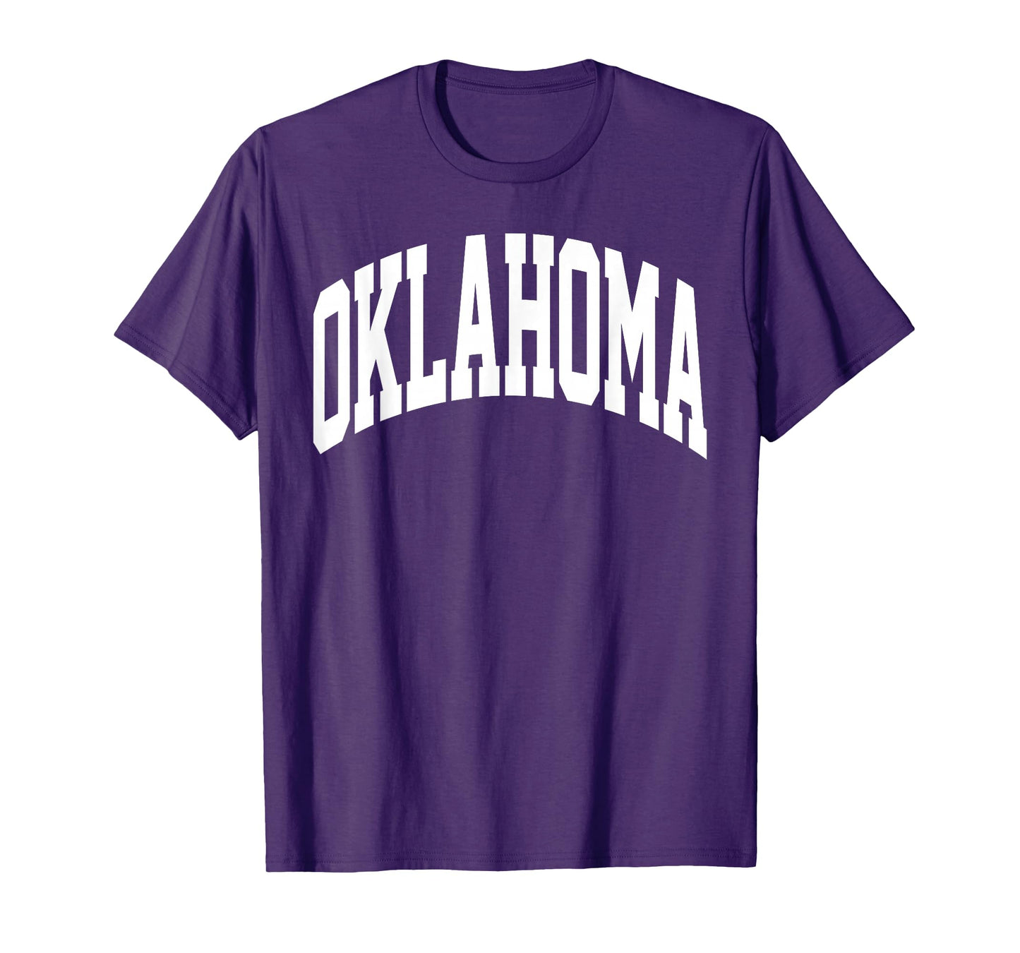 Retro Oklahoma Throwback Souvenir Oklahoma Tee Red Classic T-Shirt