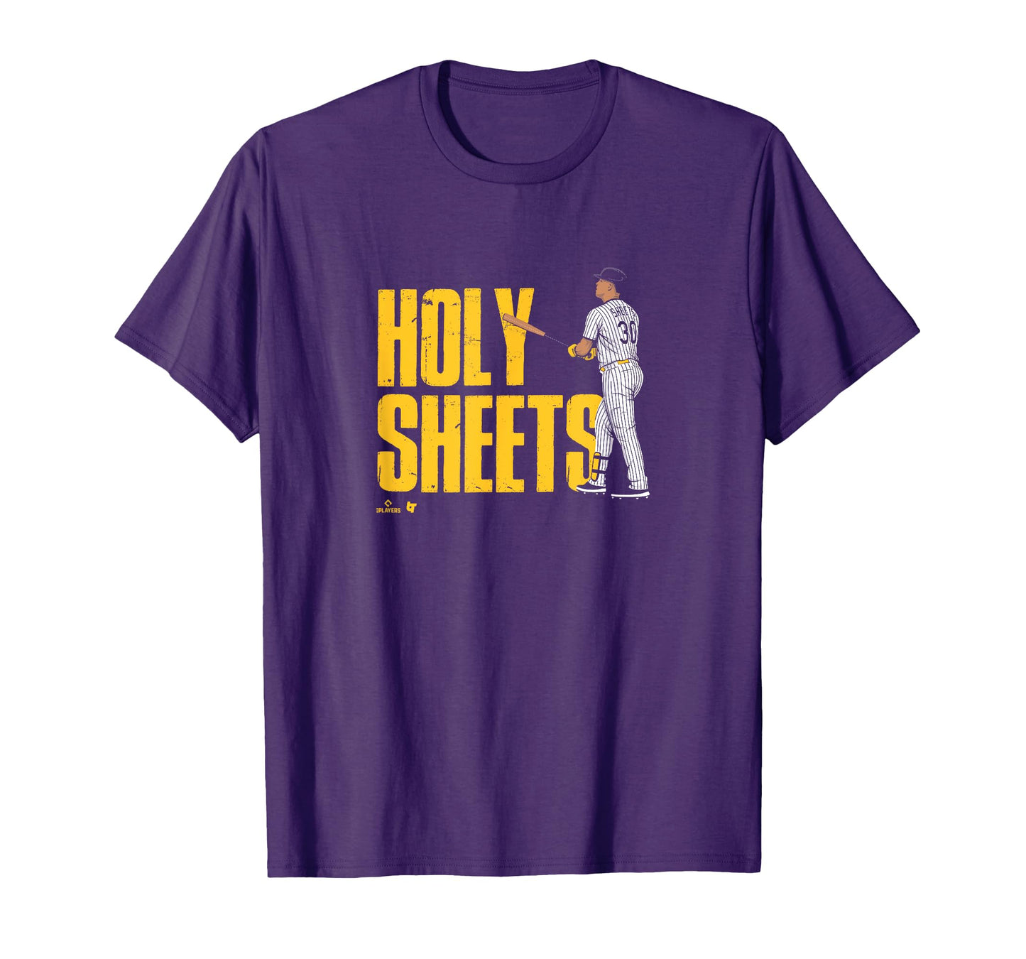 Gavin Sheets - Holy Sheets - San Diego Baseball T-Shirt