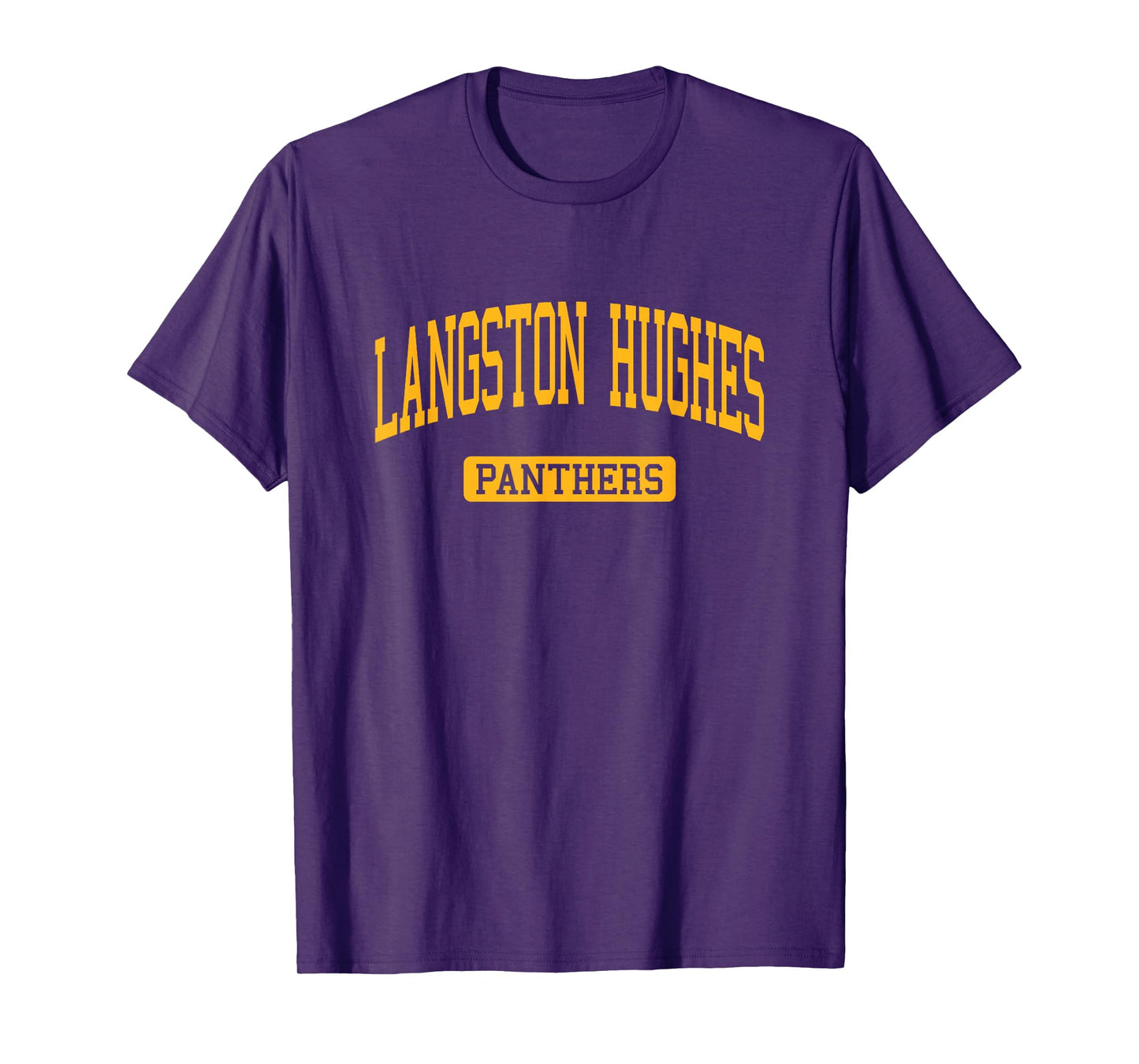 Langston Hughes High School HS Fairburn GA Varsity Sports T-Shirt