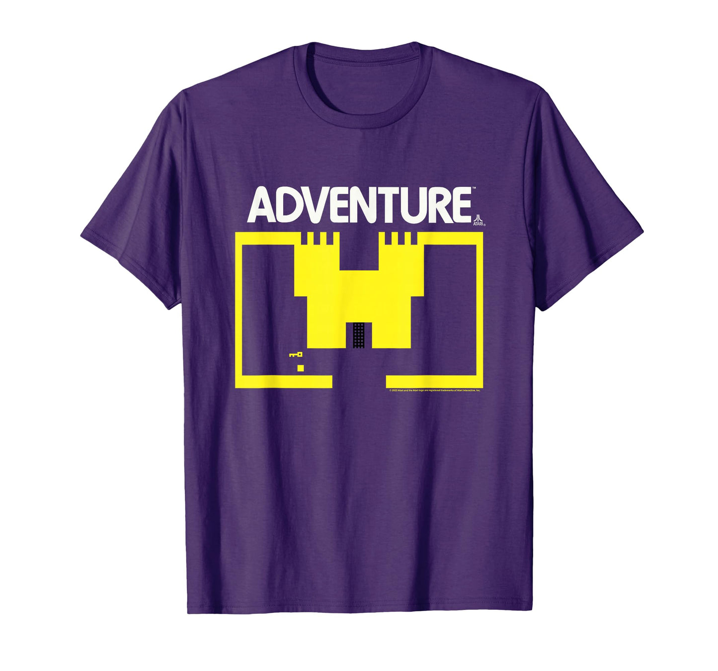Atari Adventure Screen Art T-Shirt