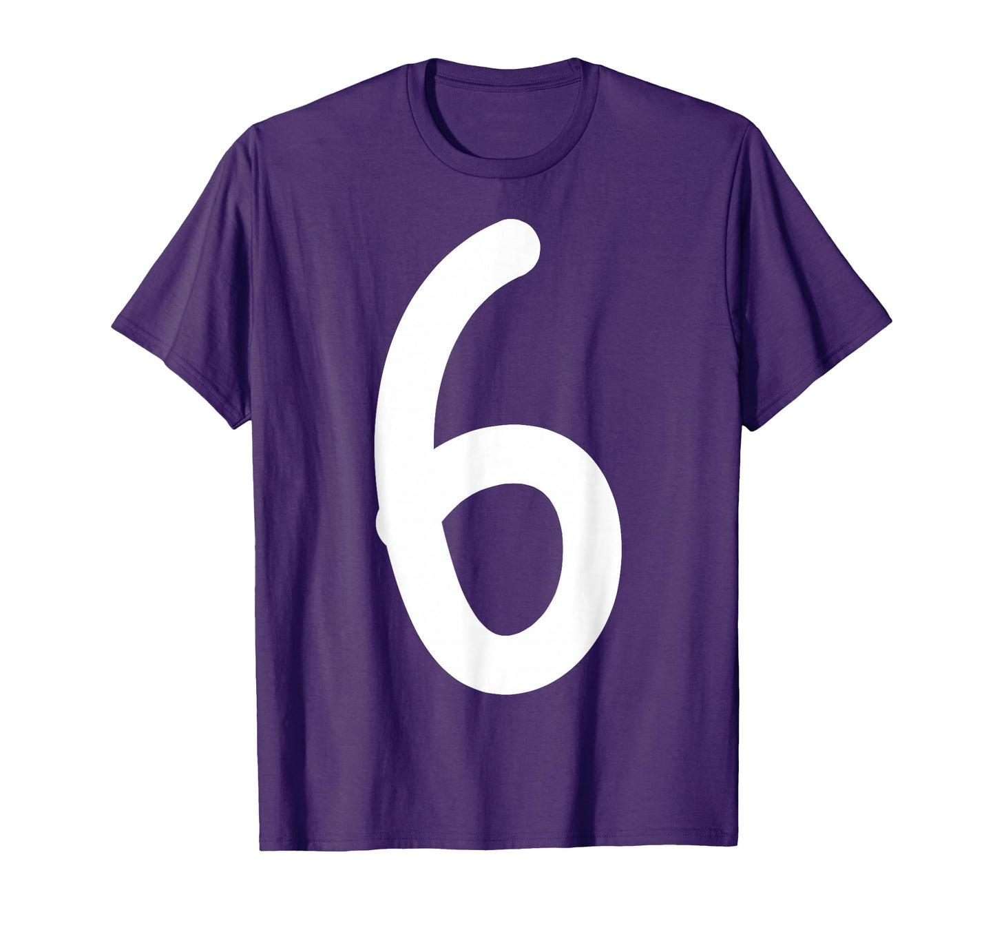 6 7 Matching Set Funny Gen Alpha Six Seven Halloween Costume T-Shirt