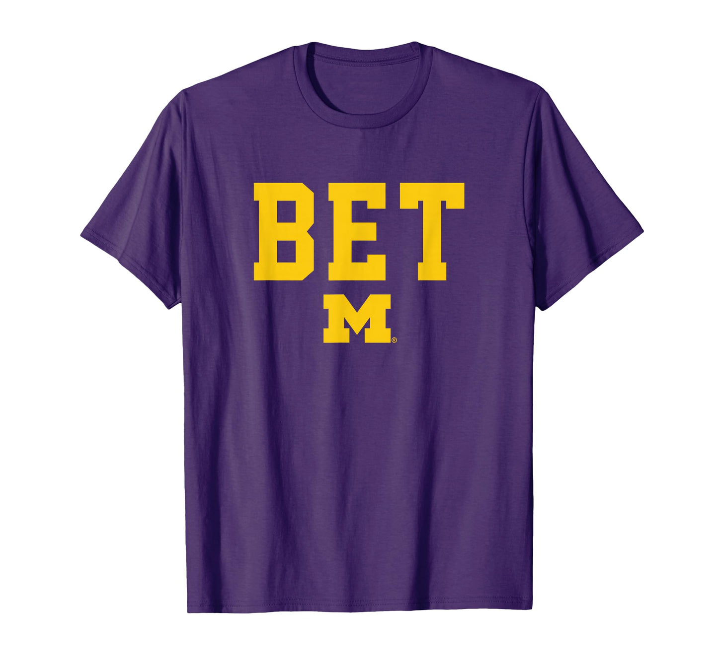 University of Michigan Wolverines U of M BET T-Shirt