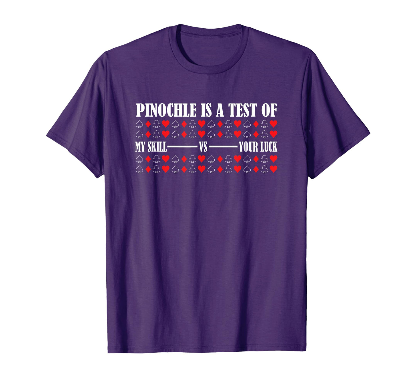 Pinochle Player Funny Pinochle Champion Cards Game Pinochle T-Shirt