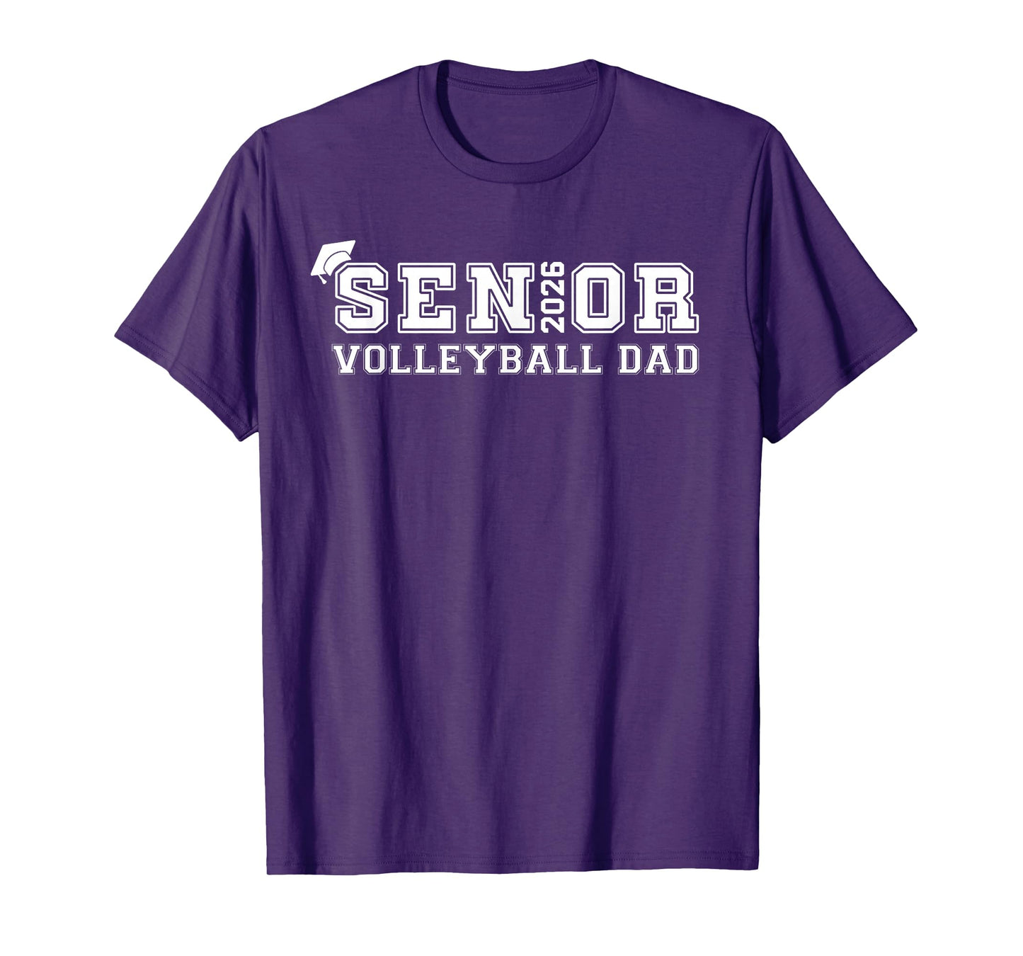 Senior 2026 Volleyball Dad Graduation Class Of 2026 Graduate T-Shirt