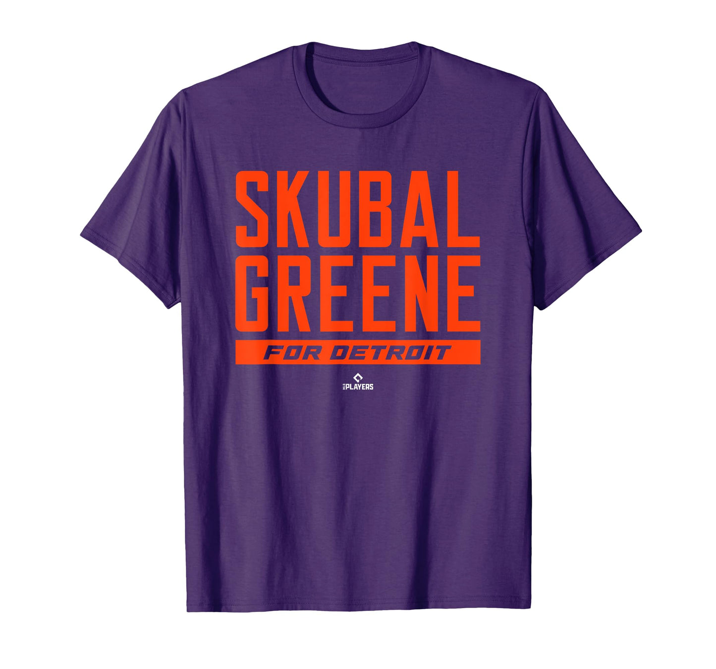Tarik Skubal, Riley Greene For Detroit Baseball MLBPA T-Shirt