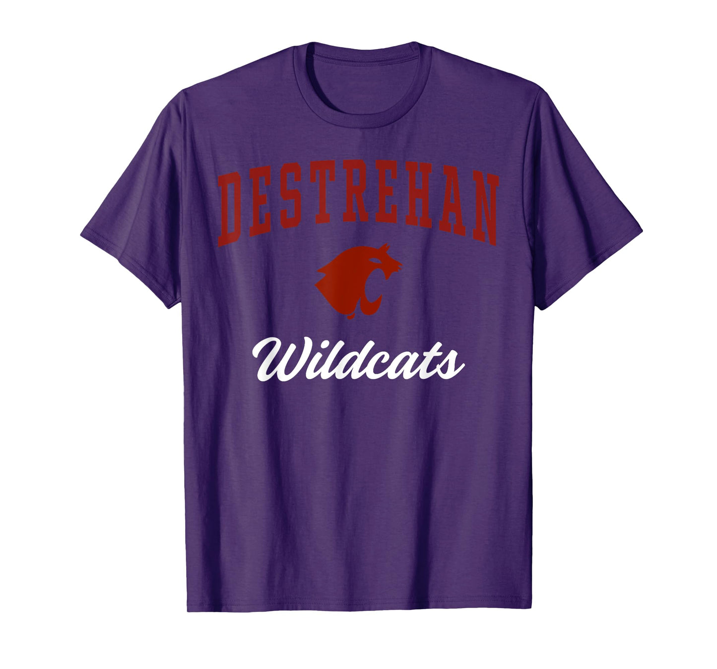 Destrehan High School Wildcats T-Shirt C3