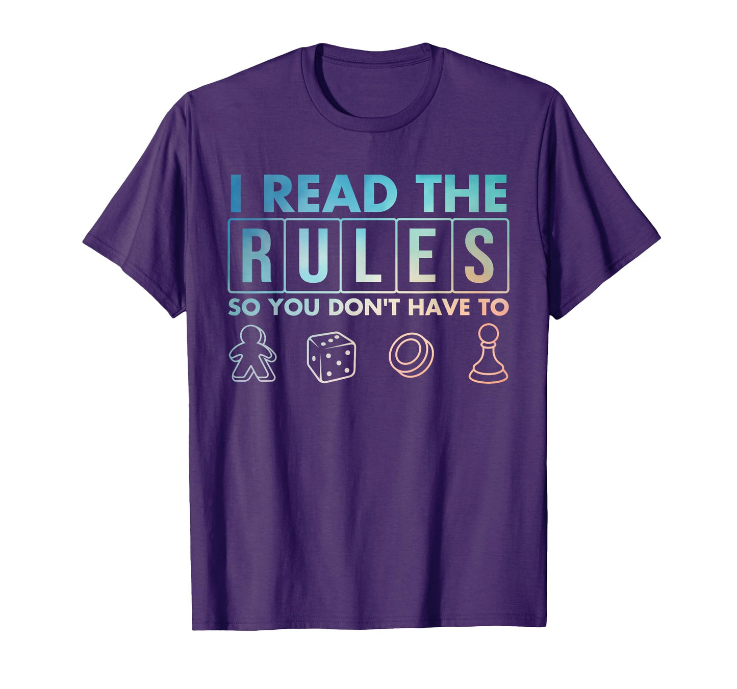 Funny Board Games Art For Men Women Lovers Board Gamer T-Shirt