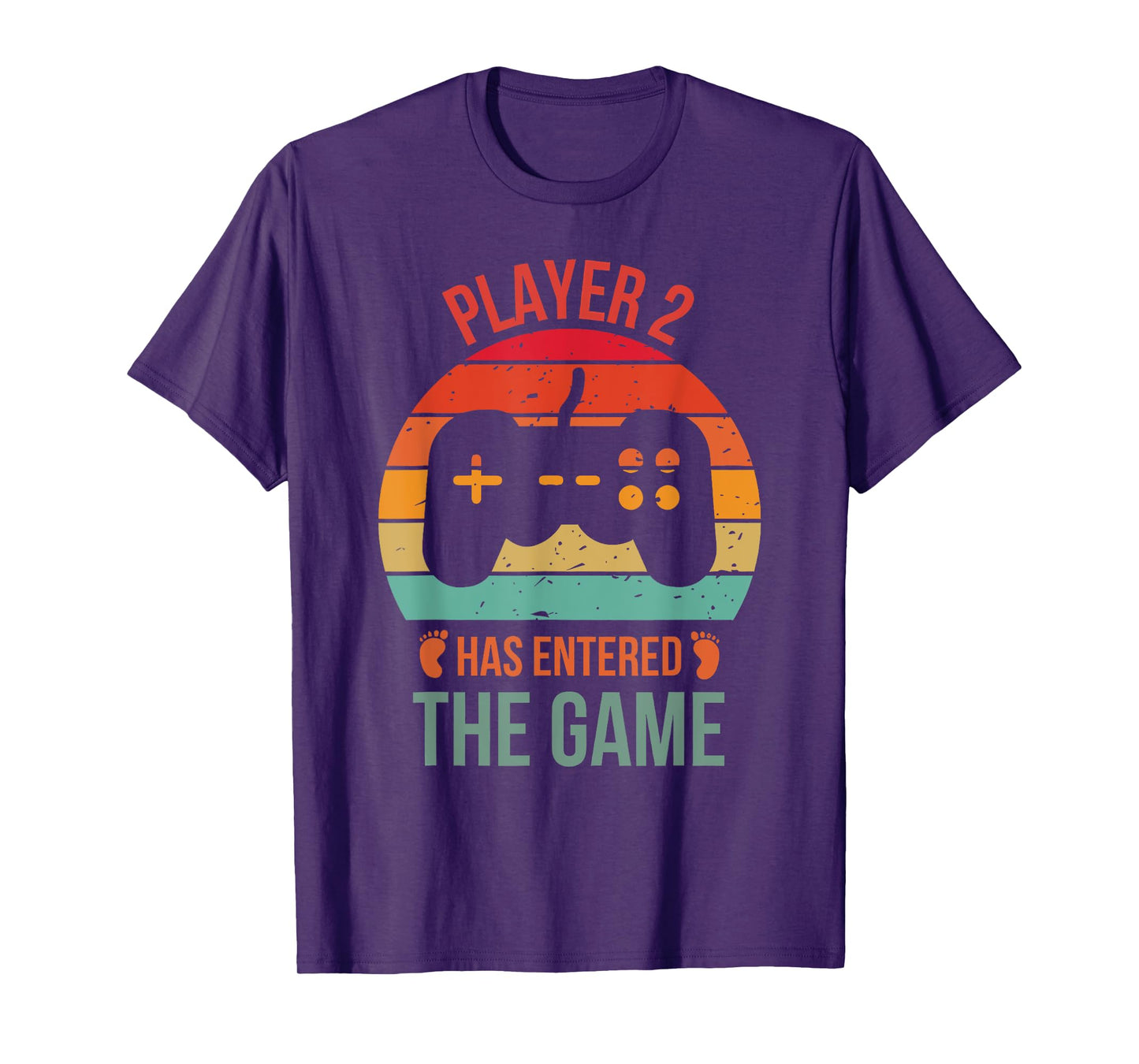 Player 2 Has Entered The Game Gamer New Baby Newborn T-Shirt