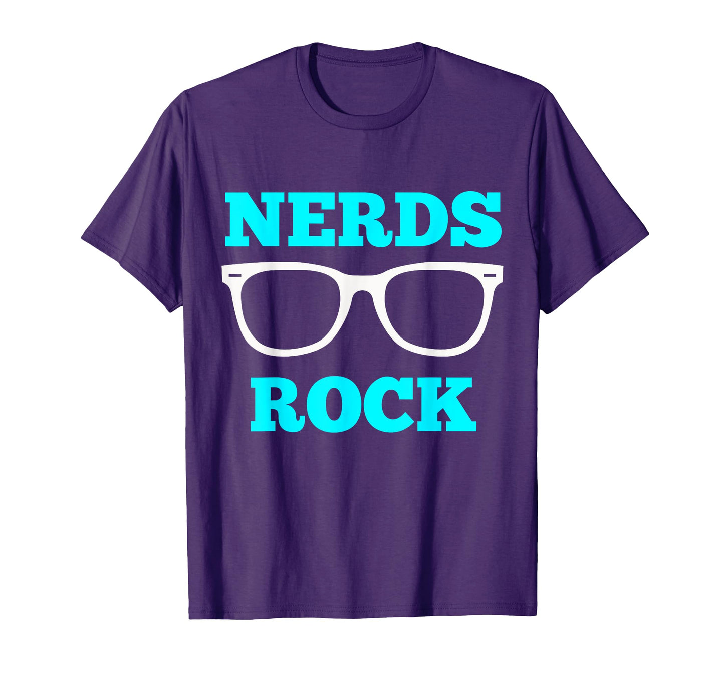 Nerds Rock T Shirt Gamer Geek Fun Cute Nerd Shirt Boy Girl T-Shirt