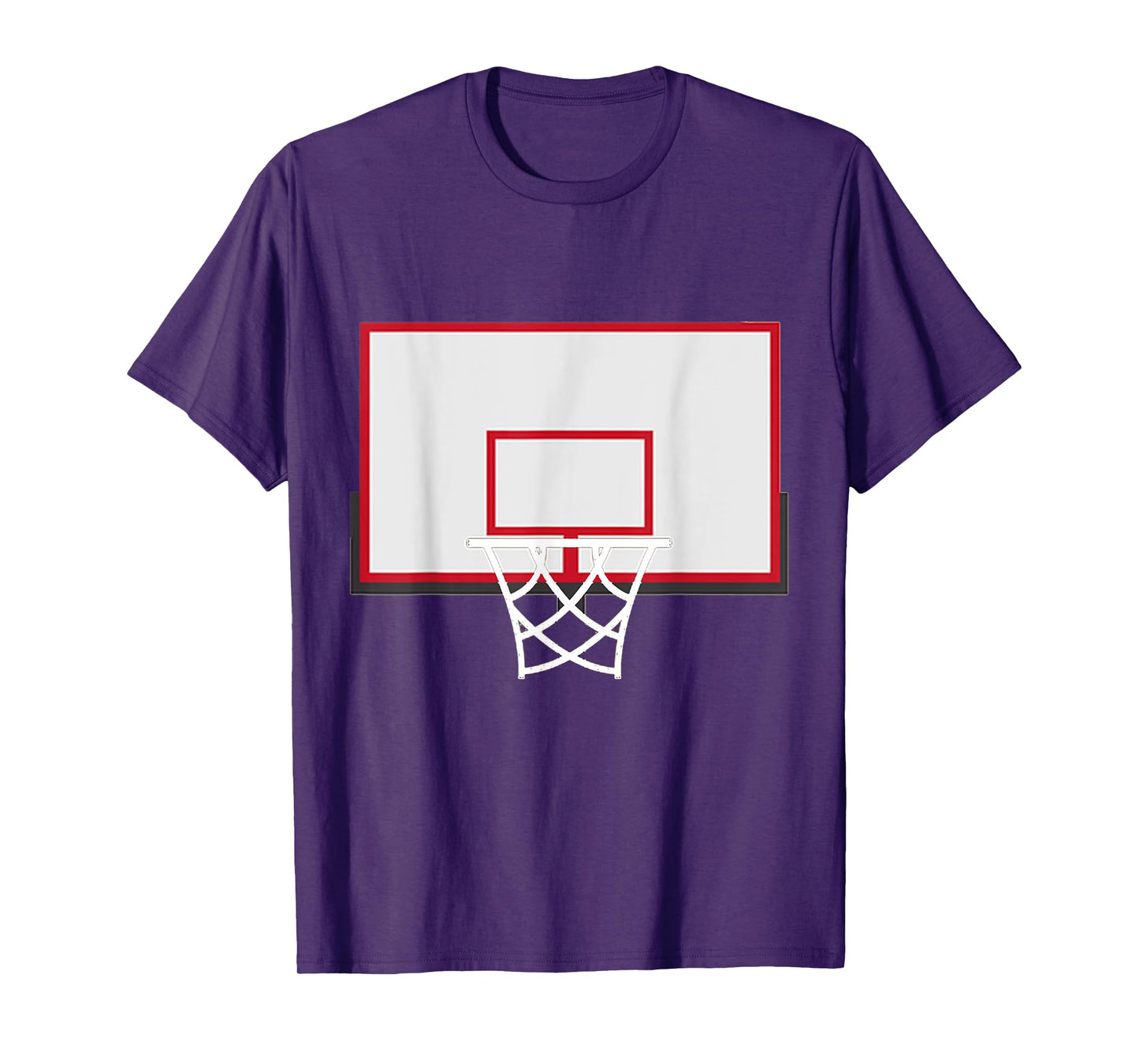 Basketball Backboard With Hoop Costume Shirt Rim Dunks T-Shirt